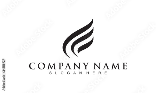 Wing logo