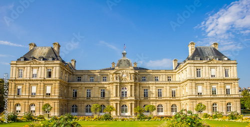 French Senate, Jardin du Luxembourg, Paris