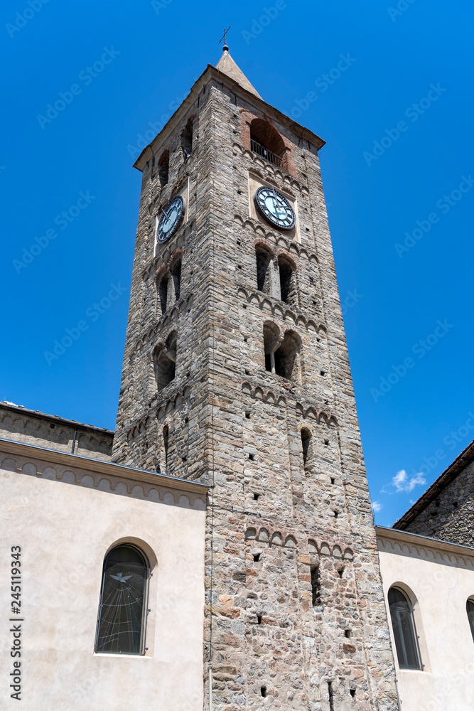 Church of Sant'Antonino di Susa, Piedmont