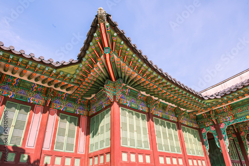 동양 한국 문화재 문화유산 창덕궁 풍경 백그라운드 사진