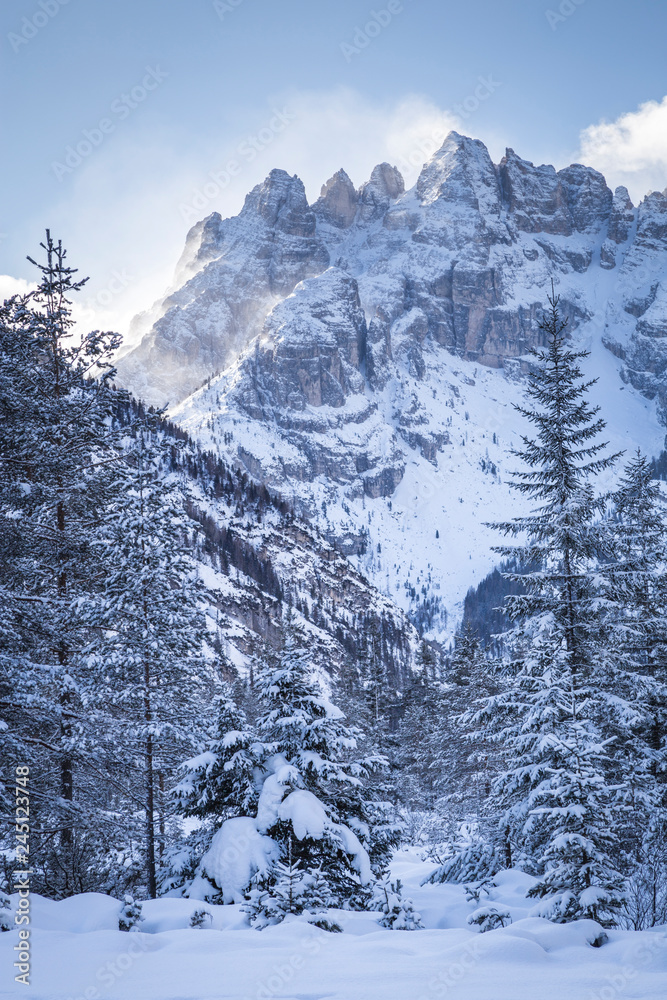 Sesto Dolomites, South Tyrol, Italy