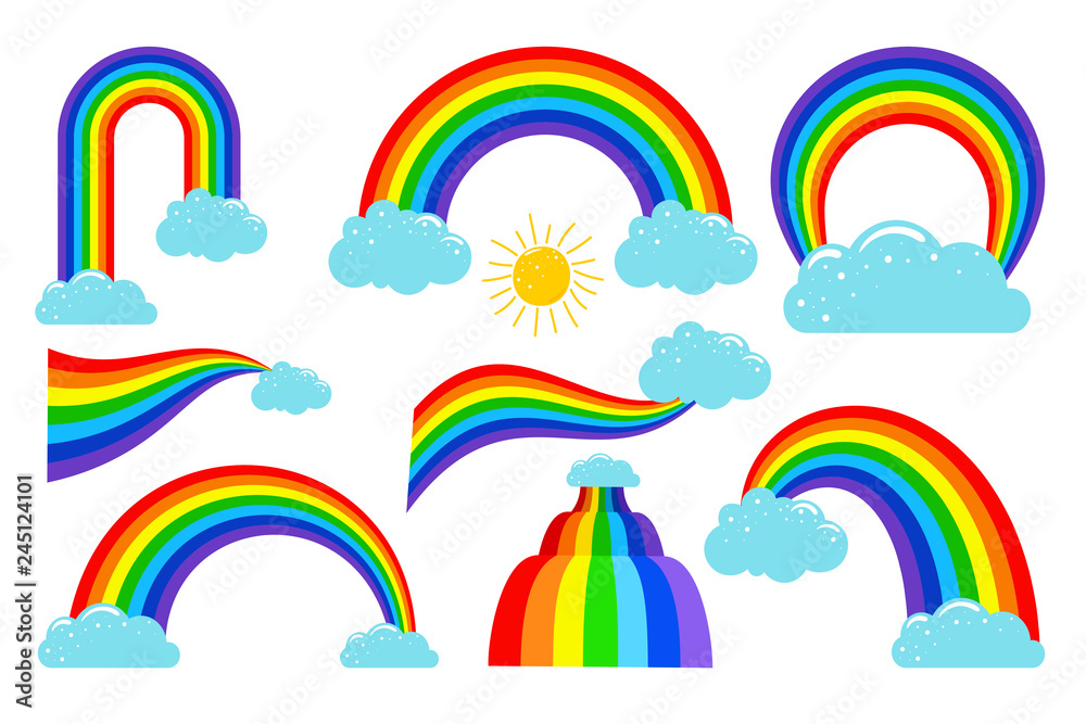 rainbow weather