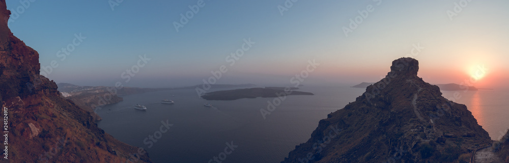 Santorini panorama