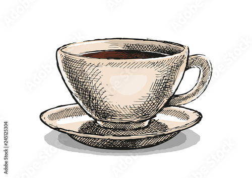 Coffee Cup illustration