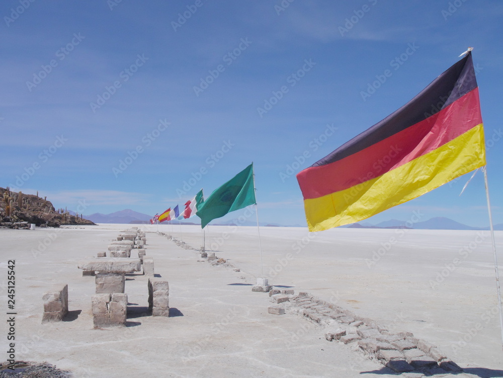 Salar de Uyuni, Bolivia