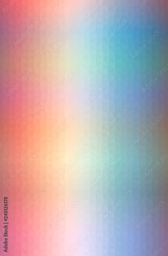 Illustration of abstract Blue, Green, Yellow And Red vertical low poly background. Beautiful polygon design pattern. Illustration of abstract Blue, Green, Yellow And Red vertical low poly background. Beautiful polygon design pattern.