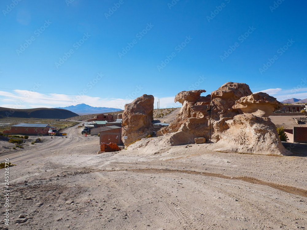 The lost city, Bolivia