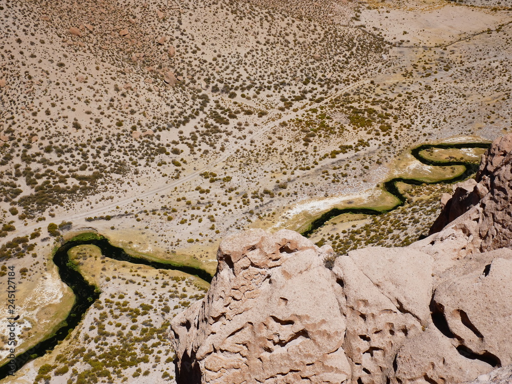 Canyon of Anaconda, Sur Lipez, Bolivia