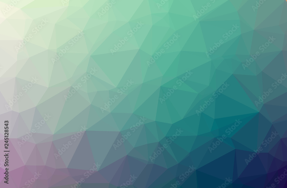 Illustration of abstract Blue And Green horizontal low poly background. Beautiful polygon design pattern. Illustration of abstract Blue And Green horizontal low poly background. Beautiful polygon design pattern.