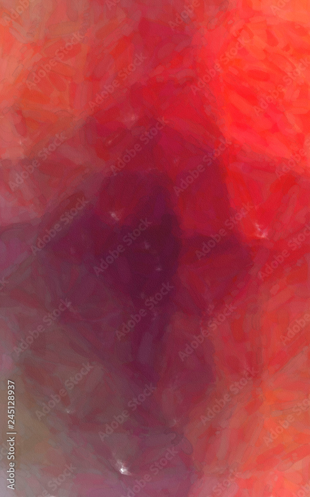 Illustration of Vertical blood red and green Abstract watercolor background.