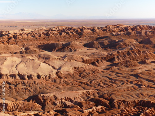 Obraz na płótnie Rock formations in the desert of Atacama w salonie