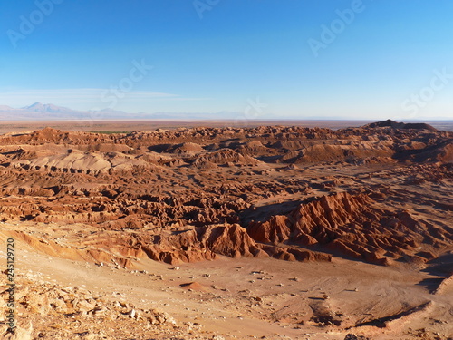 Obraz na płótnie Rock formations in the desert of Atacama w salonie
