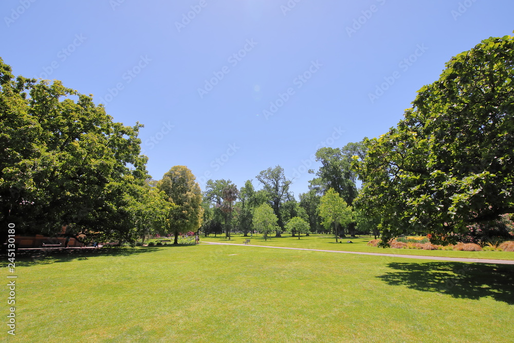 Fitzroy park garden Melbourne Australia Fitzroy park garden Melbourne Australia