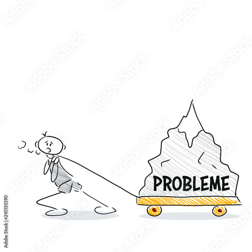 Berg Probleme