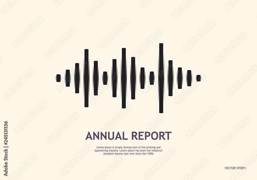 Music wave player logo. Colorful equalizer element Music wave player logo. Colorful equalizer element