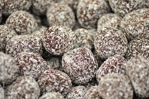 coconut snowball truffles 