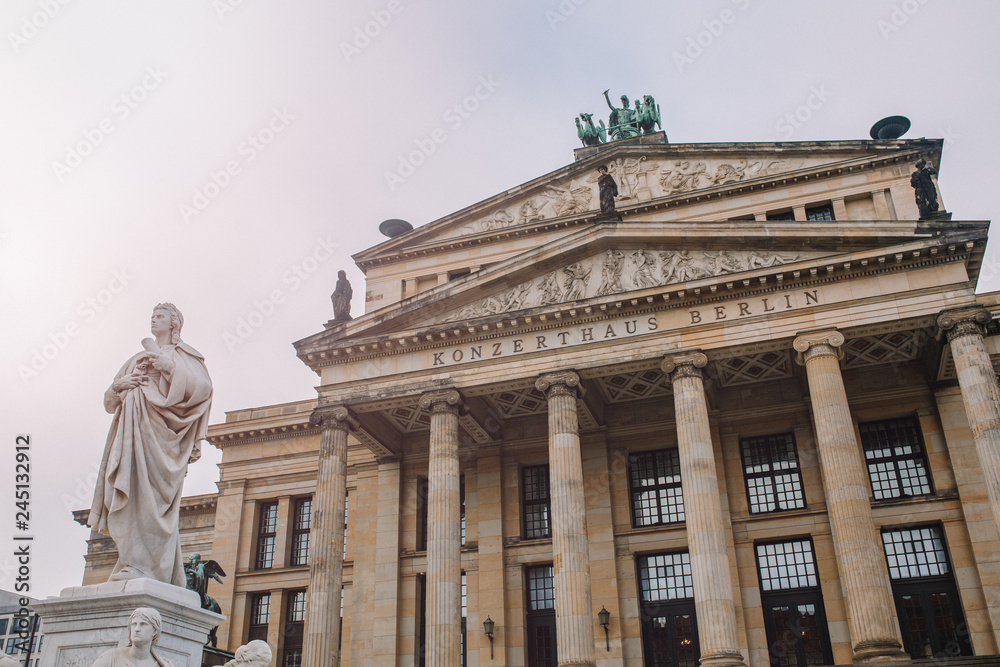 Konzerthaus Berlin at morning