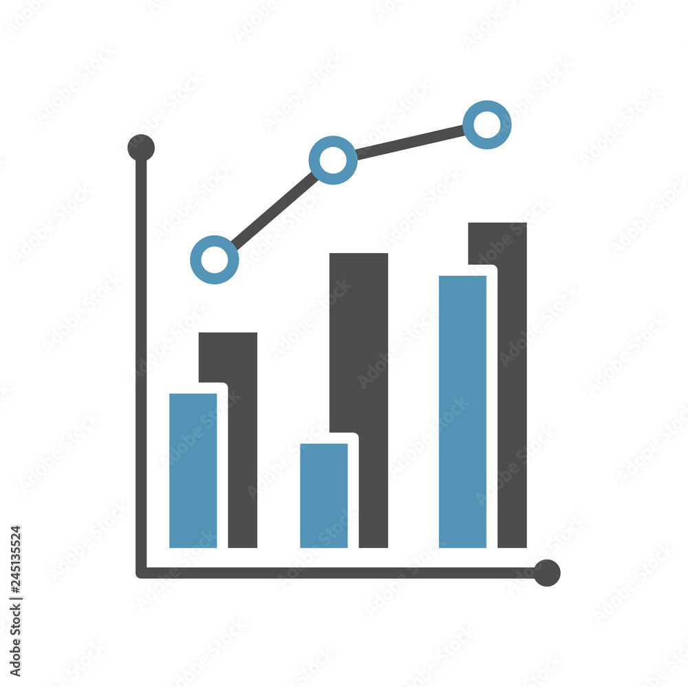 Data analysys icon on white background for graphic and web design, Modern simple vector sign. Internet concept. Trendy symbol for website design web button or mobile app Data analysys icon on white background for graphic and web design, Modern simple vector sign. Internet concept. Trendy symbol for website design web button or mobile app