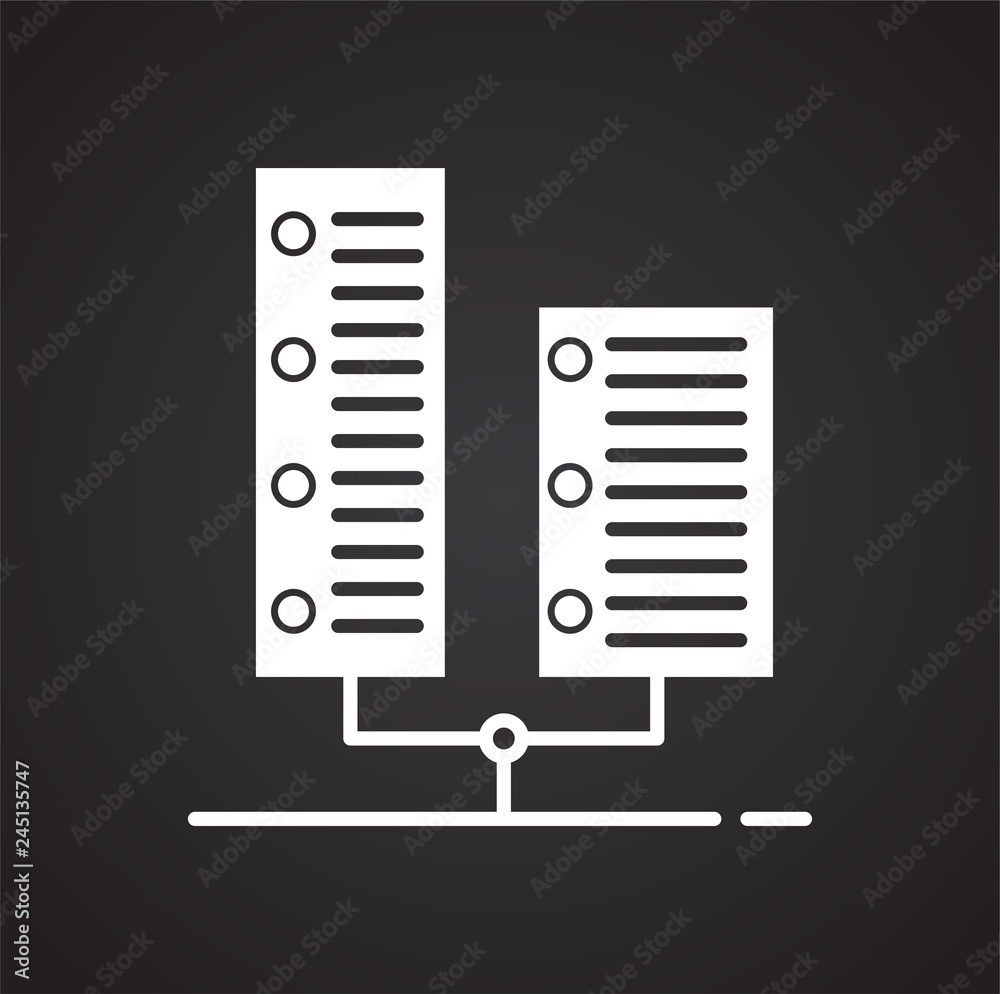 Data analysys icon on black background for graphic and web design, Modern simple vector sign. Internet concept. Trendy symbol for website design web button or mobile app Data analysys icon on black background for graphic and web design, Modern simple vector sign. Internet concept. Trendy symbol for website design web button or mobile app