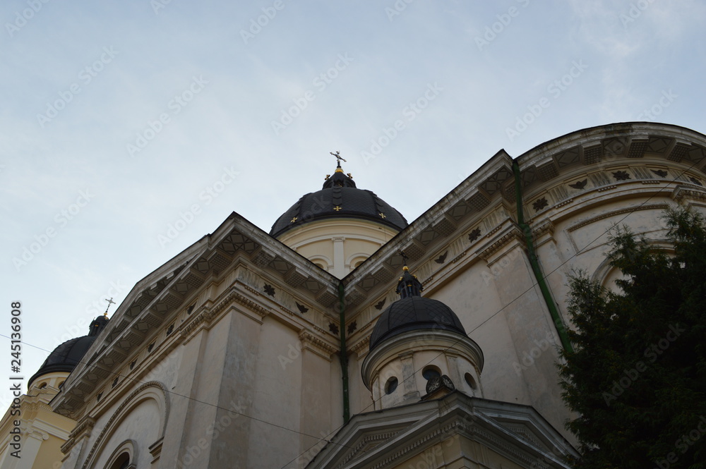 cathedral of christ the savior in Lviv