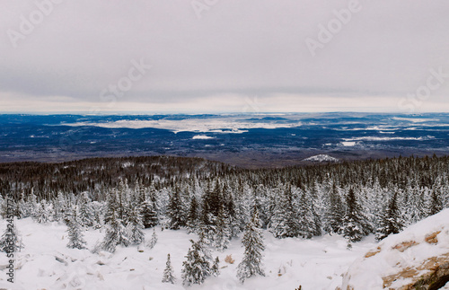 Panoramic overview from Zyuratkul Mountain © photobyalex