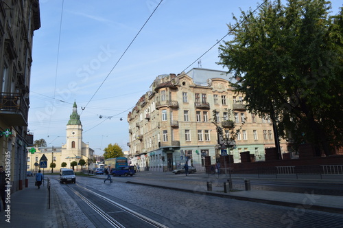Street in Lviv