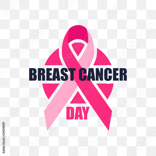 breast cancer awareness for men and women, vector illustration