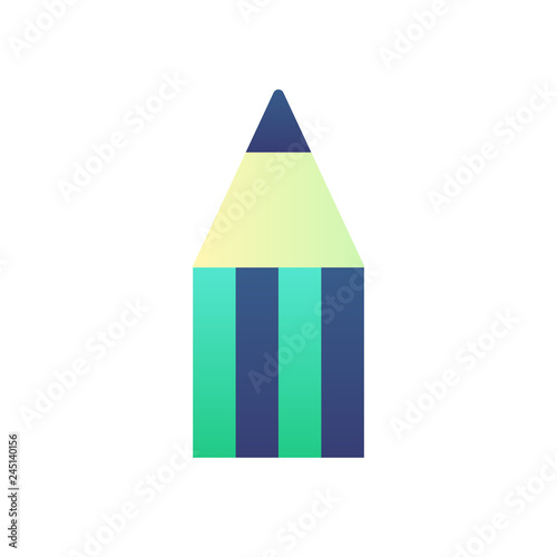 Art and humanities gradient illustration