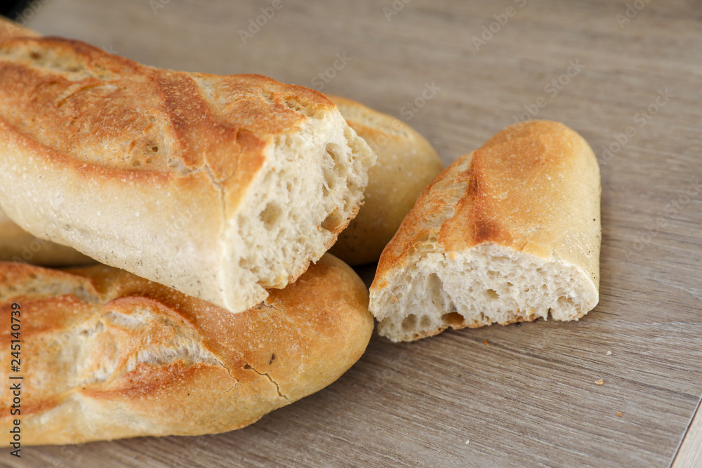 French bread baguette French bread baguette