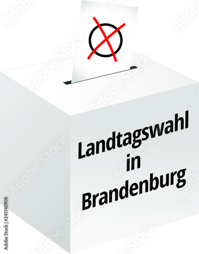 Landtagswahl in Brandenburg