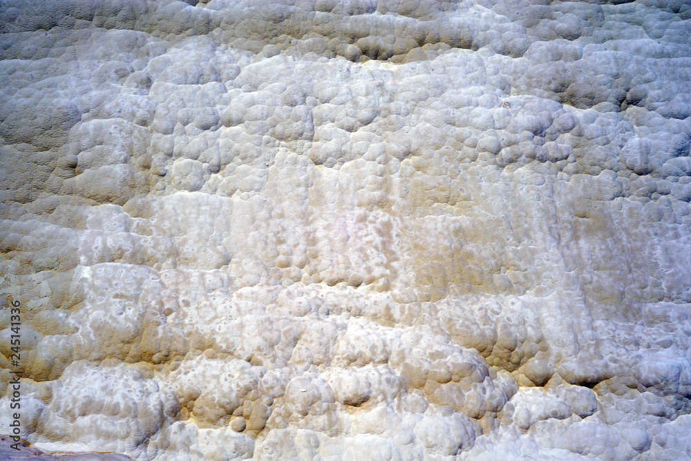 Pamukkale and Apollon temple in Denizli Turkey touristic destination Pamukkale and Apollon temple in Denizli Turkey touristic destination