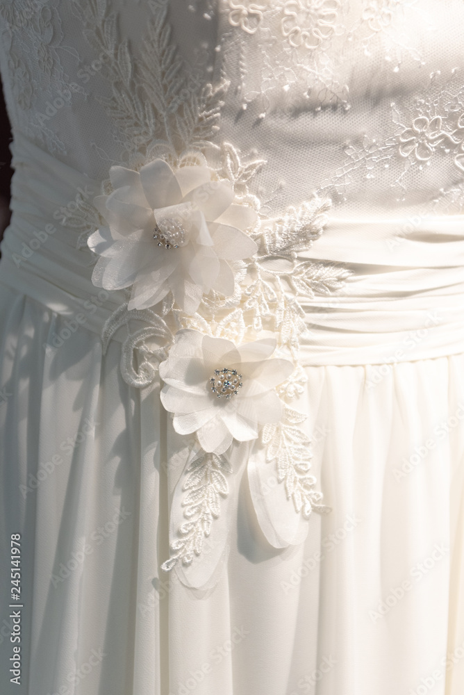 Robe mariage détails Robe mariage détails