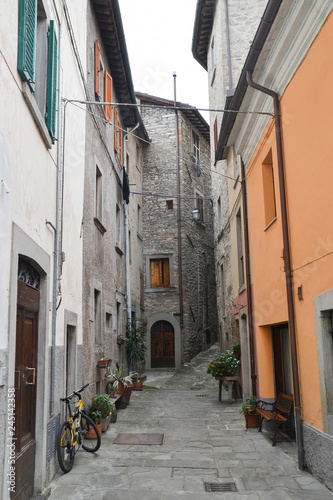 Old stree Italy