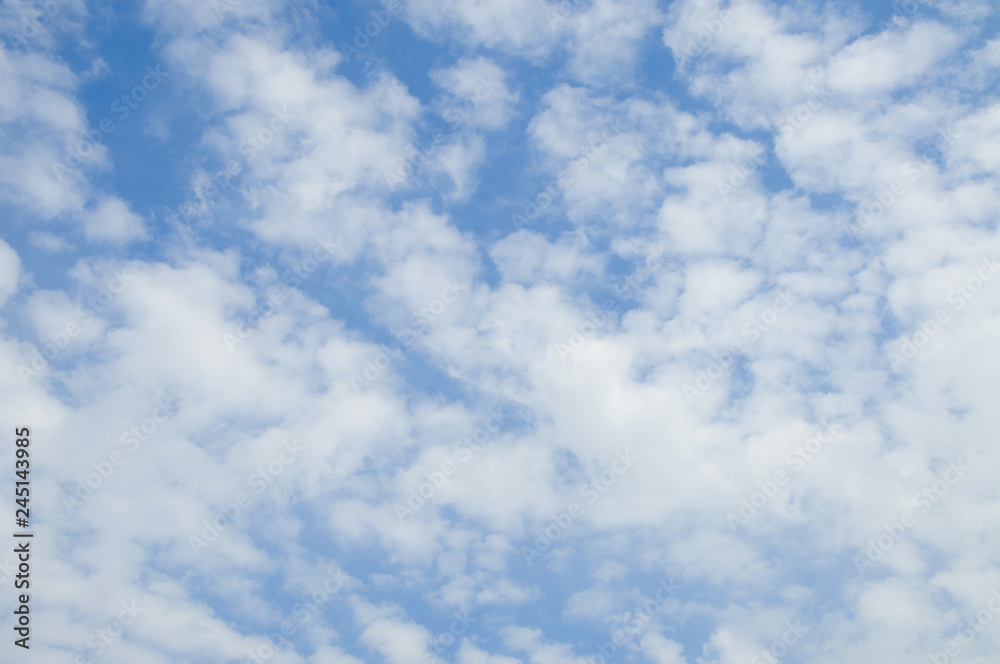 blue sky with white clouds blue sky with white clouds