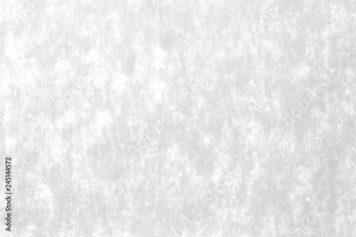 Grey paper background with white stained