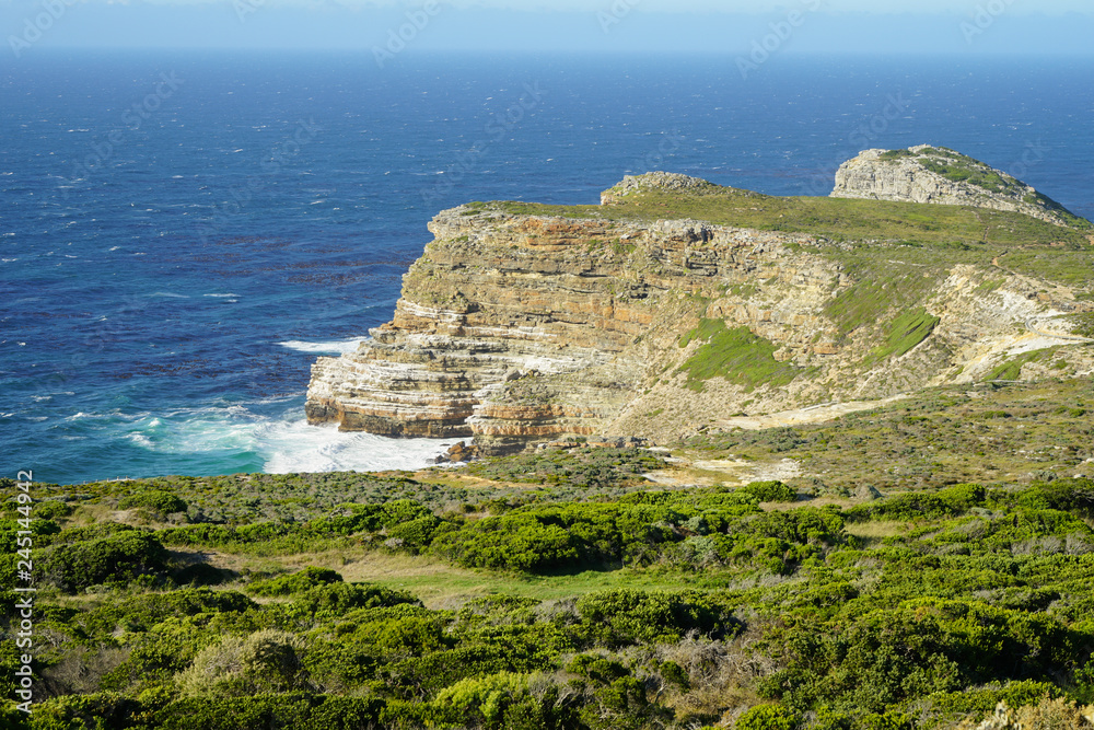 Cape Point with beautiful view