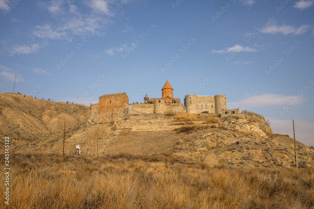 Khor VIrap monastery in Armenia