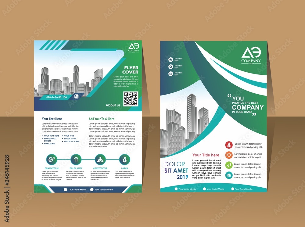 modern business cover brochure layout with shape vector illustration
modern business cover brochure layout with shape vector illustration