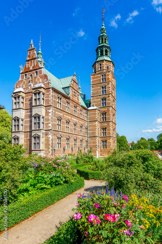 Wall Mural Kopenhagen - Schloss Rosenborg