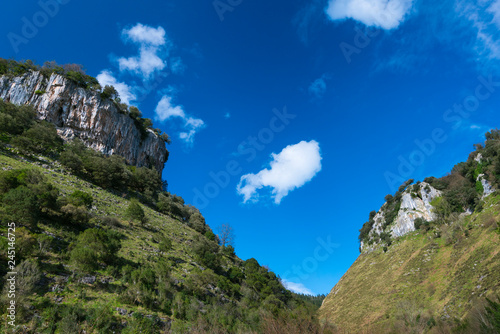 Cañon de Peñalba, Trucios - Turtzioz, Bizkaia, Basque Country, Spain, Europe photo