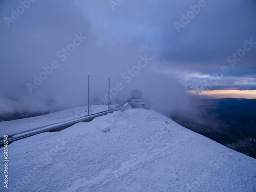 sommet du grand ballon