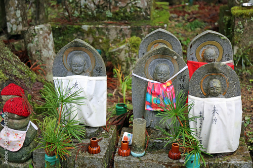 高野山奥之院参道のお地蔵さま