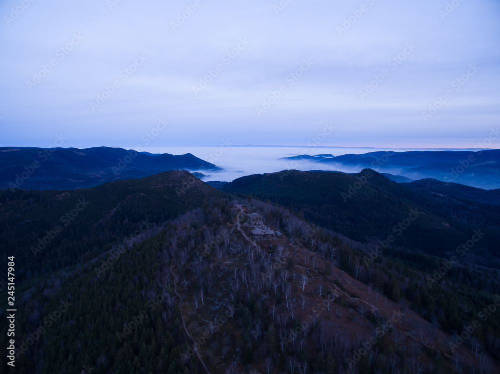Fototapeta premium temple du Donon
