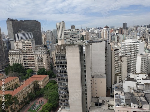 Sao Paulo downtown