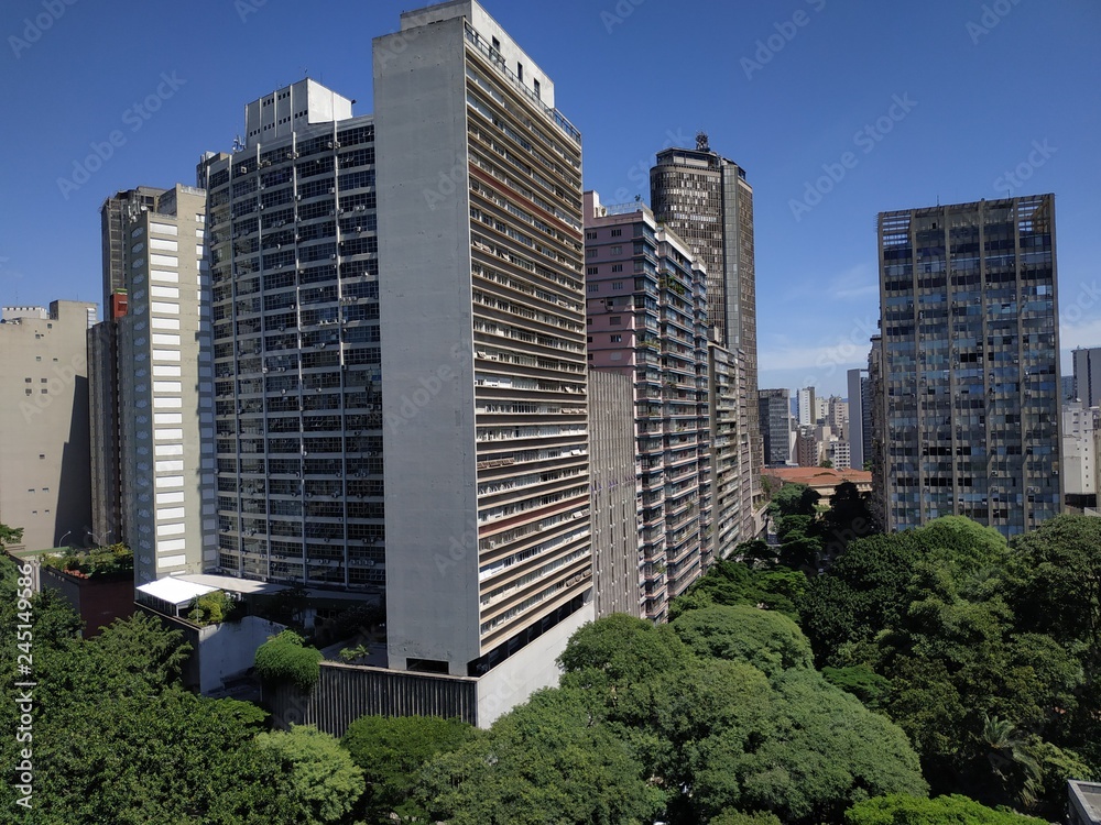 sao paulo, downtown, brazil, city, urban, urbanisation,