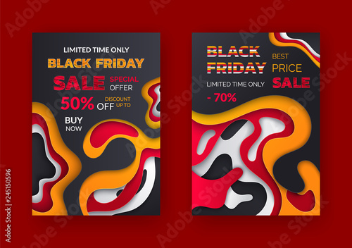 Black Friday Special Discount, Percent Offer