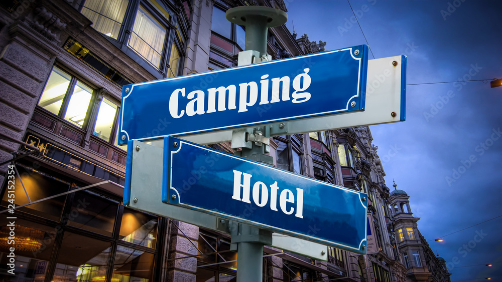 Schild 372 - Camping