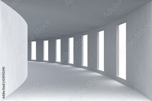 Fototapeta Naklejka Na Ścianę i Meble -  3d rendering room architecture