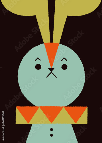 サーカスのウサギ (ID: 245153969)