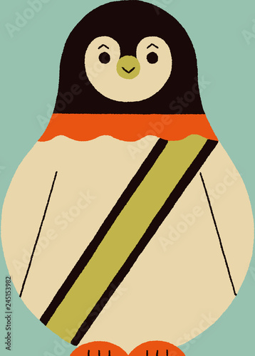 サーカスのペンギン (ID: 245153982)